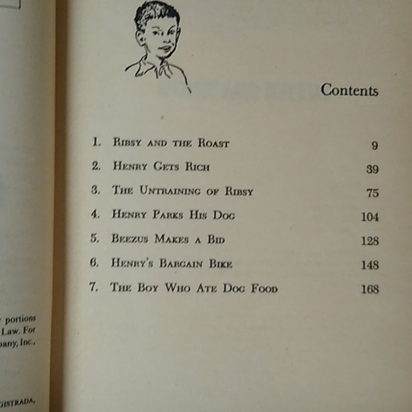 Henry Beezus Beverly Cleary Children's Chapter Book Junior Fiction Homeschool - Picture 7 of 8